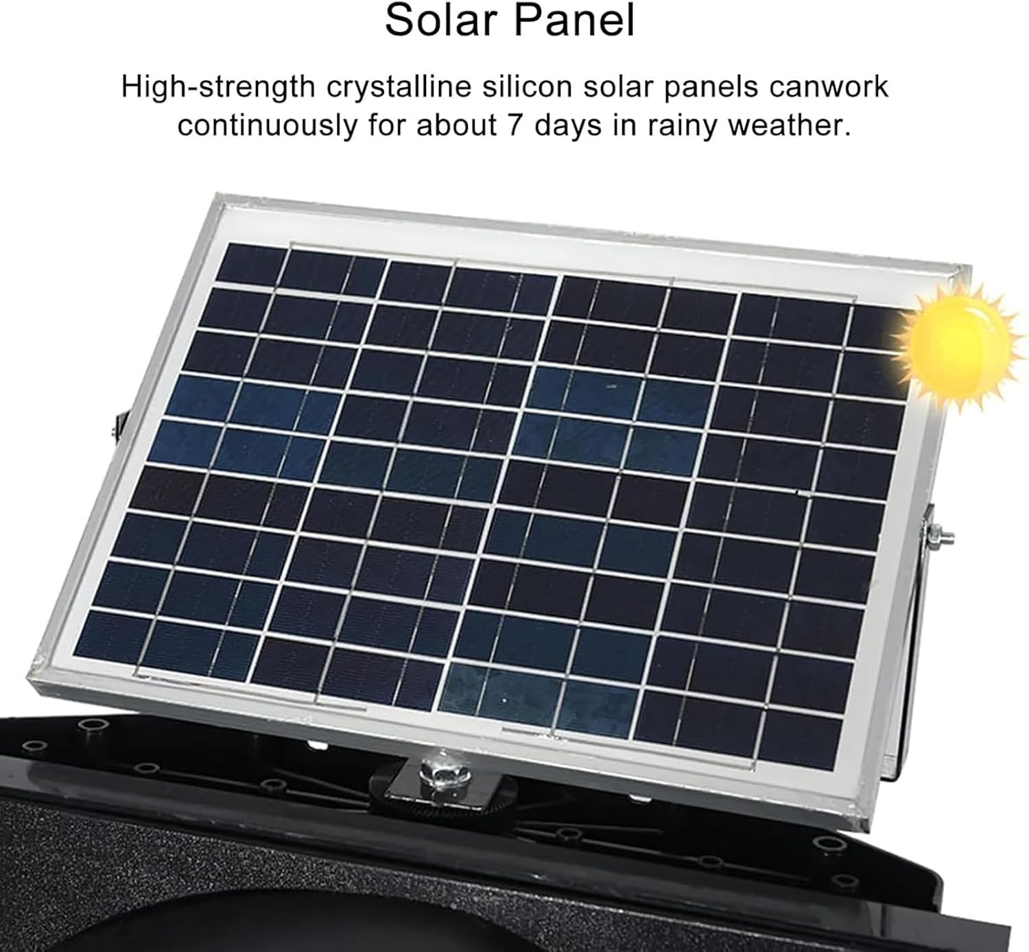 Solar-Powered LED Traffic Light, IP65 Waterproof Emergency Signal with Flashing Function, 16in Traffic Signs for Road Safety, Solar Panel Included