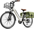 Heybike Cityscape 2.0 Electric Bike for Adults with Peak 1200W Motor, 468Wh Removable Battery, 50Miles 26' Electric Commuter Bike, 7-Speed,UL Certified
