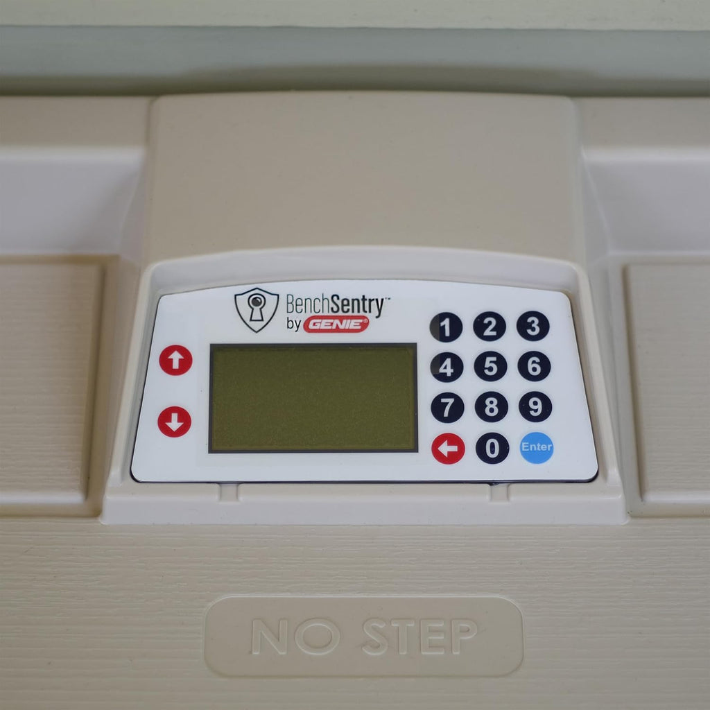 BenchSentry Connect by Genie Tan Package Delivery Box for Outside