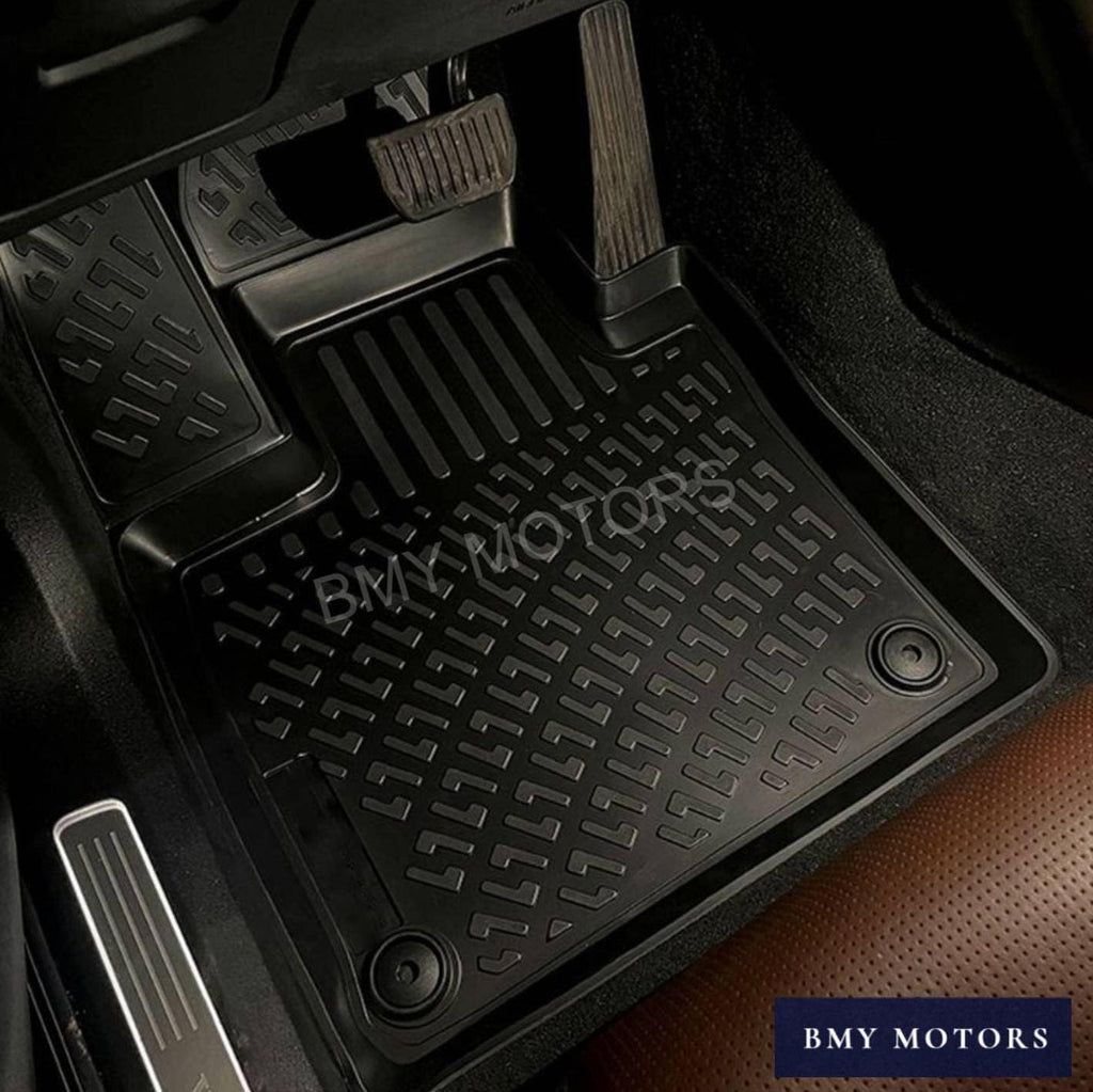 Car Floor Mats + Cargo Liner Compatible for Honda CR-V 1995-2001 Black | Front & Rear Full Set Trunk Mat with Floor Mats | Waterproof | All Weather | High Tech Mat | Car Accessories