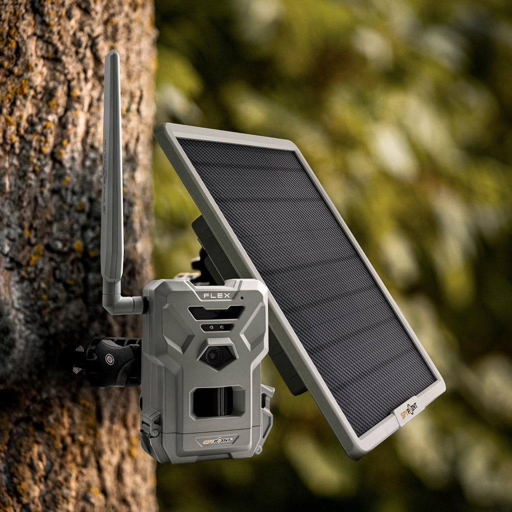 SPYPOINT Solar Panel for Trail Camera with Internal Battery for Outdoor Trail Camera Solar Panel (SPLB-22)