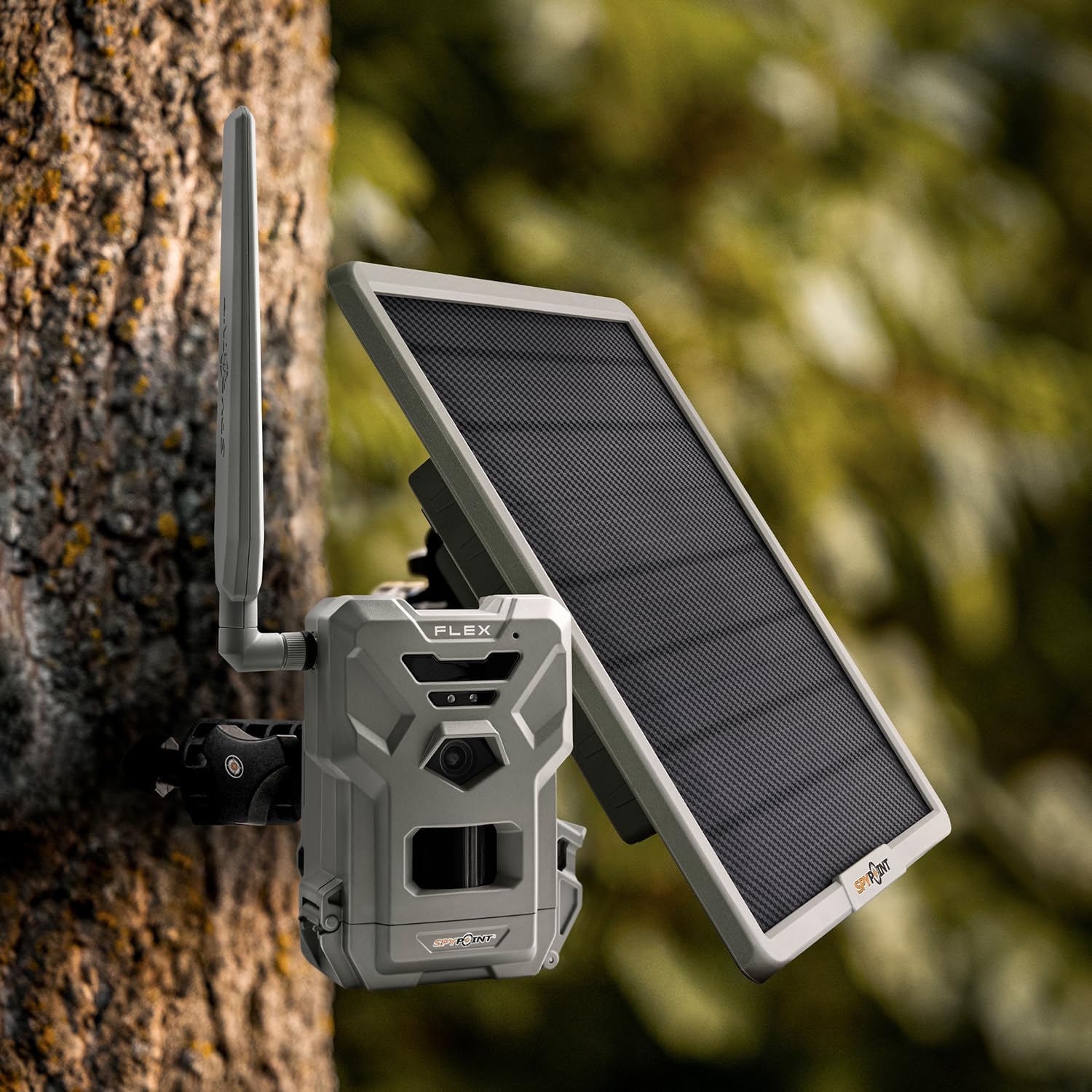 SPYPOINT Solar Panel for Trail Camera with Internal Battery for Outdoor Trail Camera Solar Panel (SPLB-22)