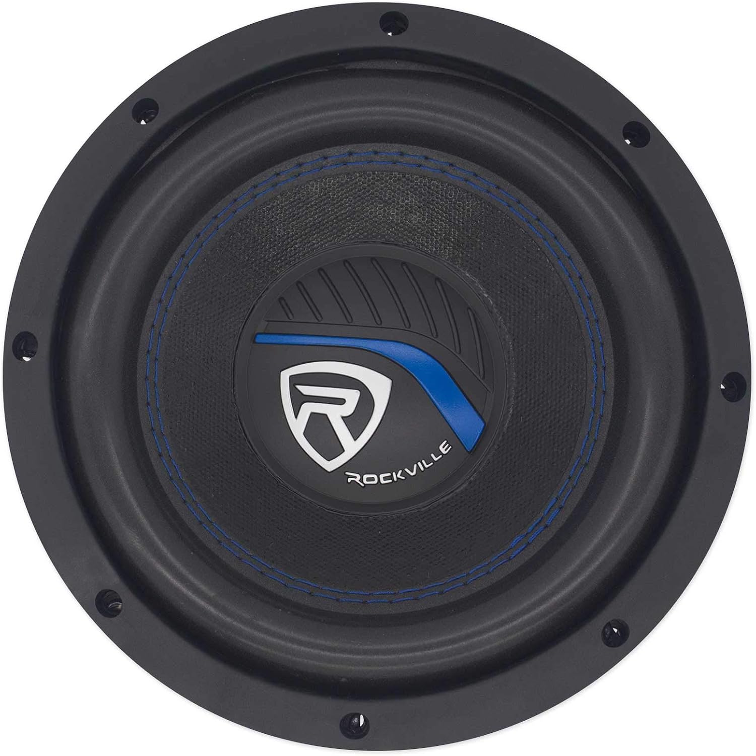 Rockville W8K5S4 Bundle: (4) 8' in 800W Peak / 200W RMS 4-Ohm Car Subwoofers, Quad 8 in Sub Box for Ford F150/F250/F350, 2 Dual Sub Box Install Kits, 7-Items