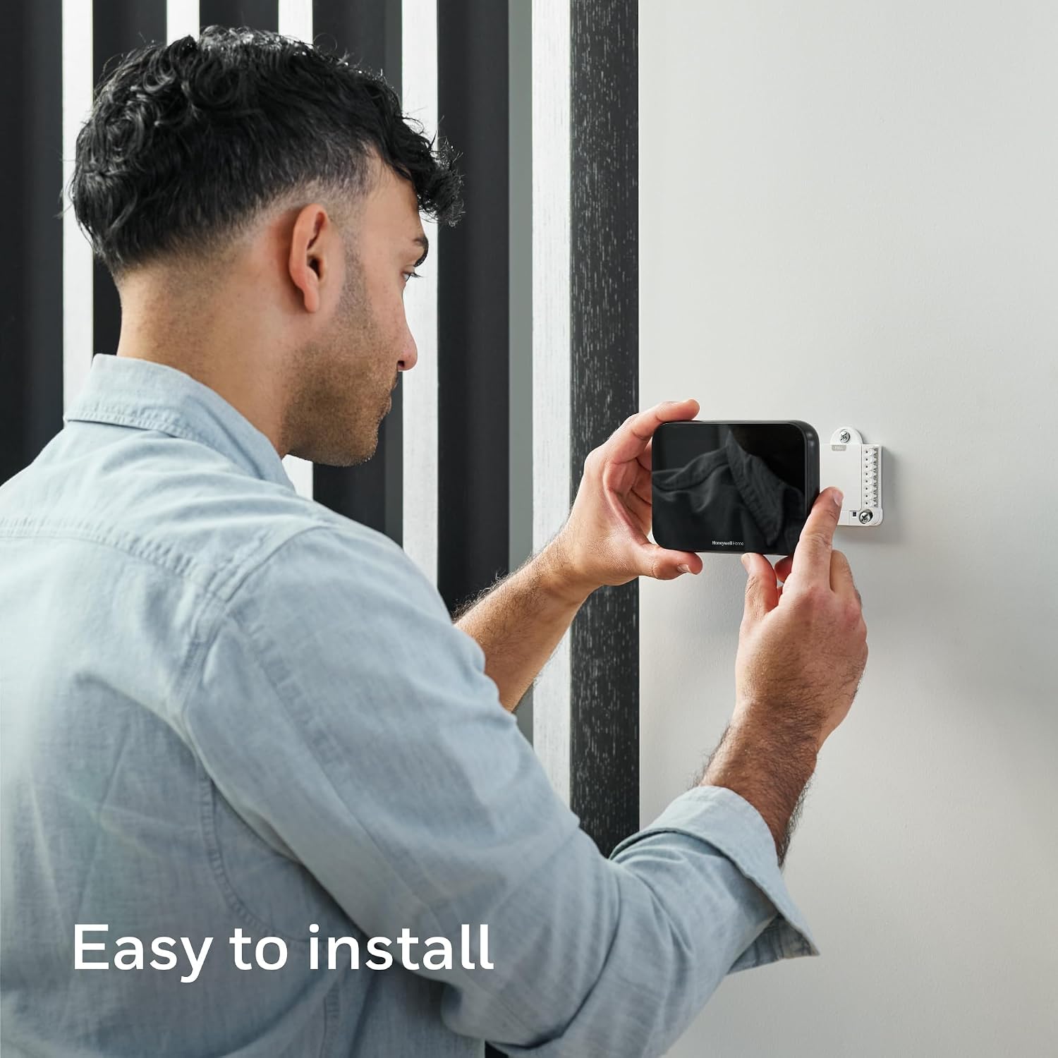 Honeywell Home X8S Premium Smart Programmable Wi-Fi Thermostat, Video Doorbell Access, Humidity Control, 5' Customizable Touchscreen, Sensor Feature, Energy Star, Works w/Alexa,Matter,Apple,Google
