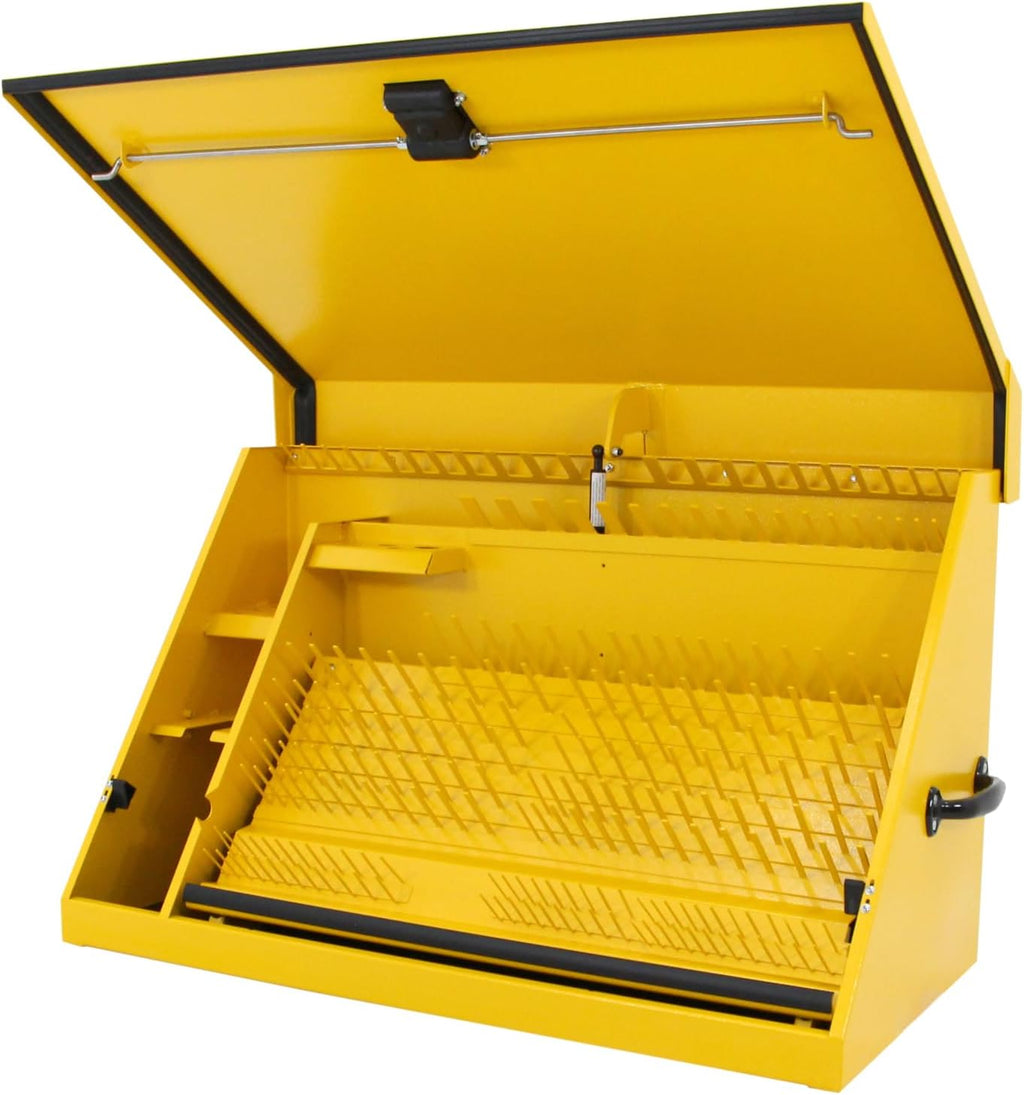 DeWalt 36' x 17' Triangle Toolbox - Steel, Yellow