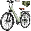 Heybike Cityscape 2.0 Electric Bike for Adults with Peak 1200W Motor, 468Wh Removable Battery, 50Miles 26' Electric Commuter Bike, 7-Speed,UL Certified