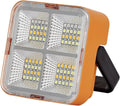 Floodlight Solar Camping Light Fast Charging Battery Magnetic Handheld Portable Outdoor Emergency Light(Engineering Style)