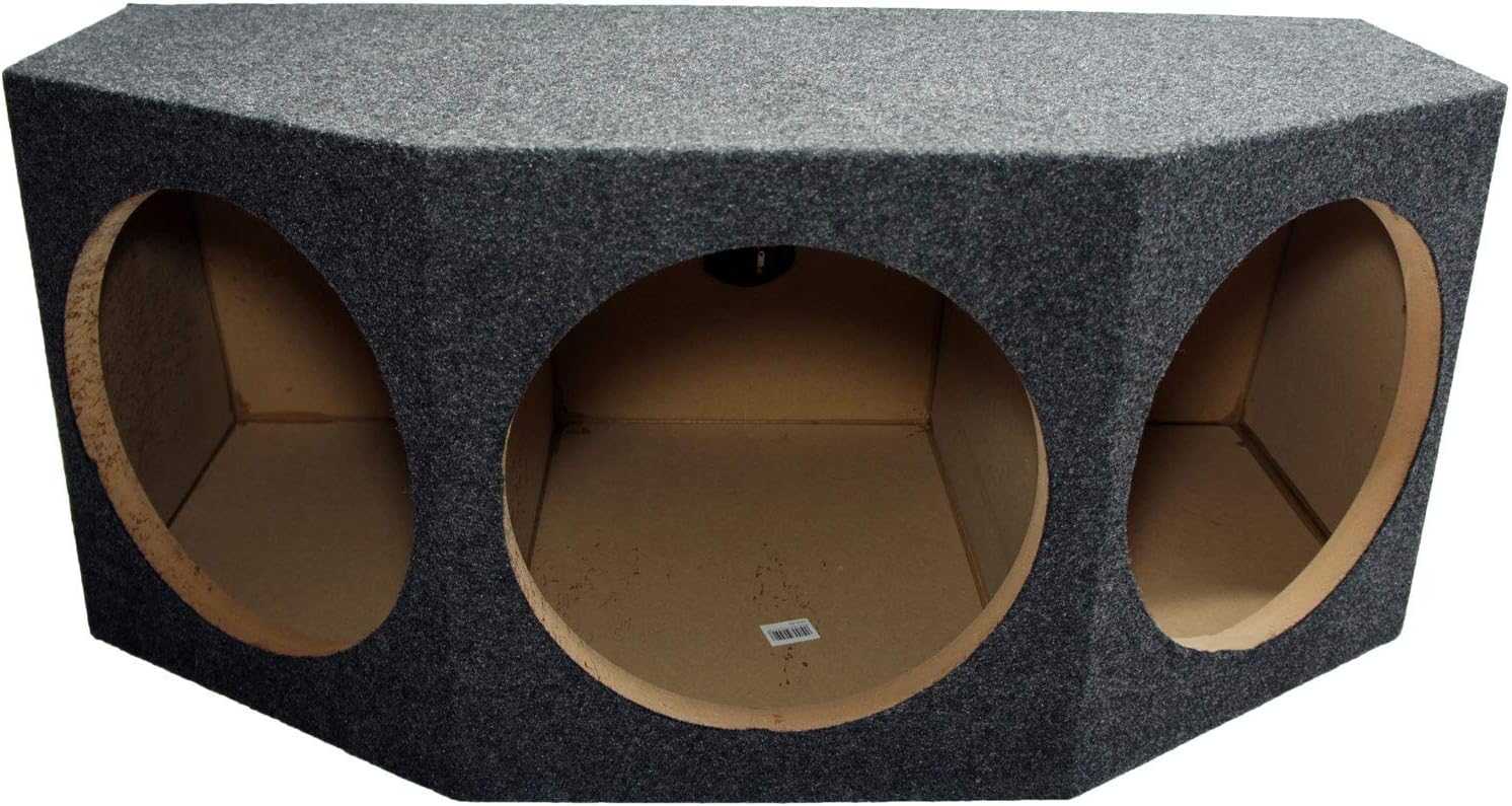Harmony Audio Kicker Bundle C12 Comp Triple 12' Loaded Subwoofer 1800 Watt Sub Box Enclosure HA-A1500.1 Amplifier