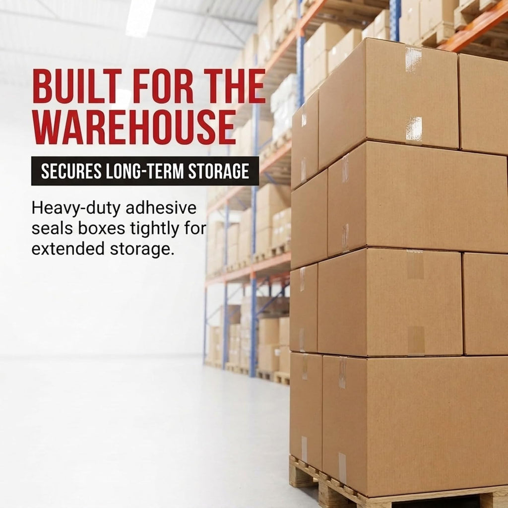 Tape Logic Packing Tape (36-Rolls), 2' x 110 yd - Heavy Duty Packaging Tape Refill for Shipping, Moving, Order Fulfillment, Acrylic 2.6 Mil