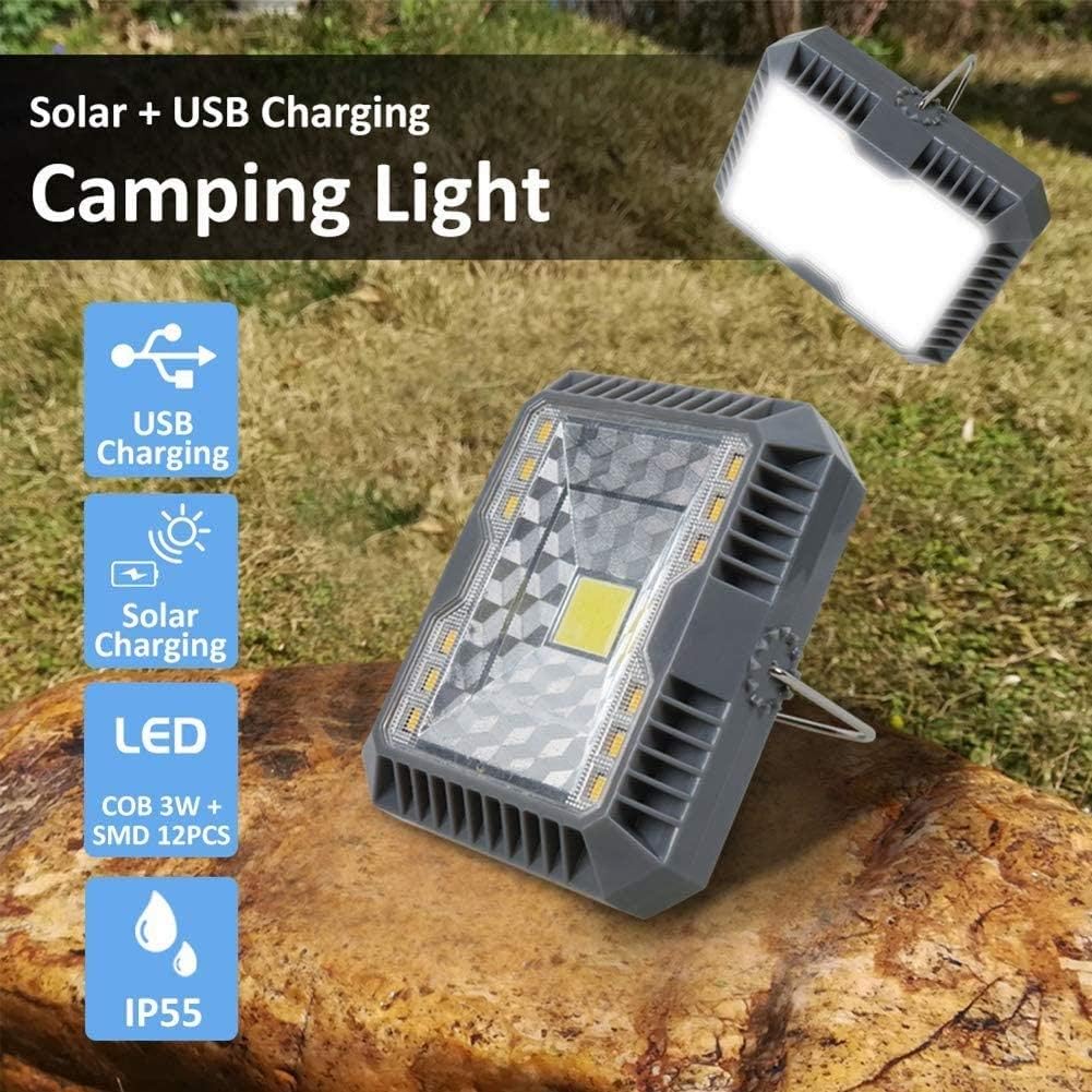 Solar Flood Lights Garden Solar Led Flood Light Ip55 Waterproof Wall Light Outdoor Camping Emergency Light Bayonet,