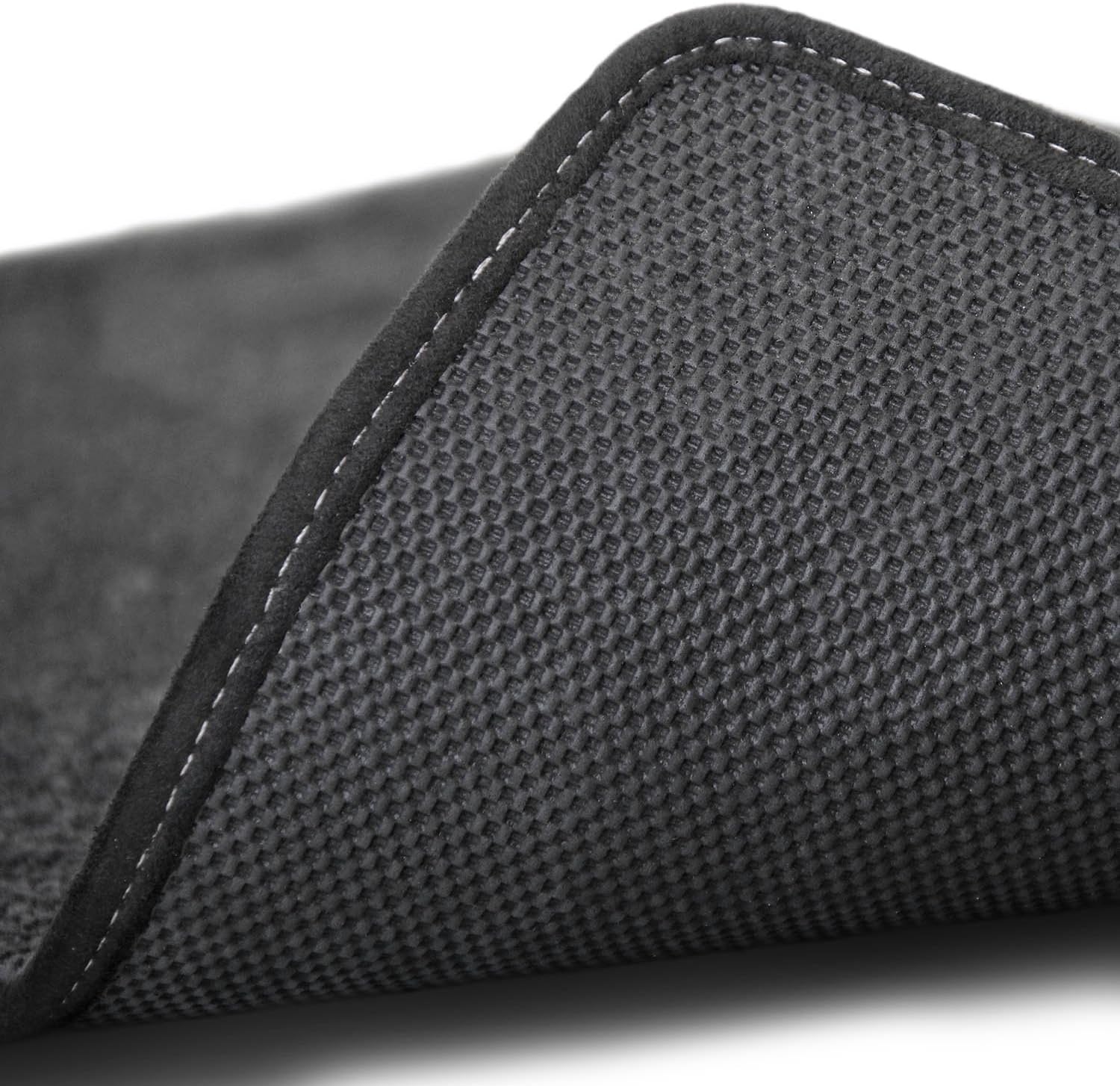 Lloyd Mats VELOURTEX Floor Mats for Camaro 2016-ON 2PC Mats Ebony VELOURTEX Camaro + SS RED Double Logo