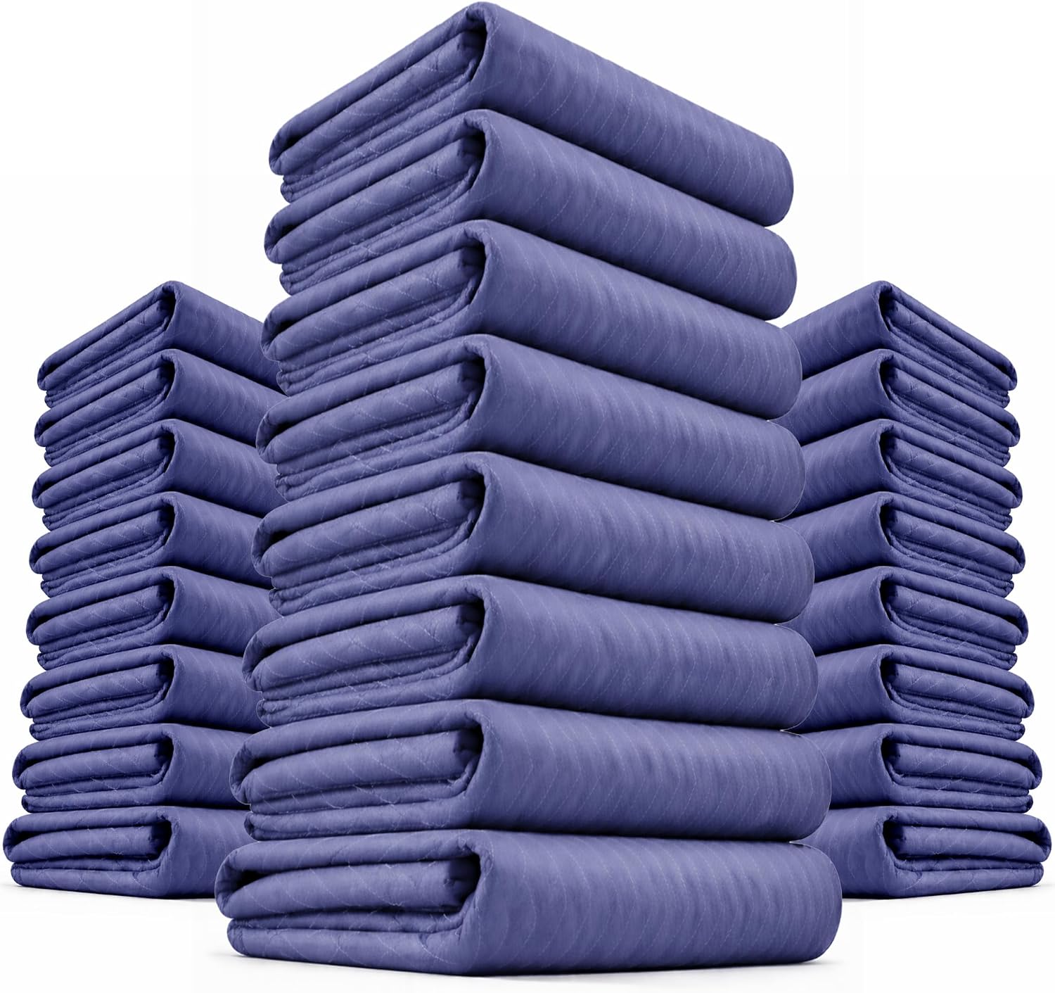 US Cargo Control 85 lb/Dozen, 80'x72' Large Heavy Duty Moving Blanket, MBMEGA85 Mega Mover, 24-Pack