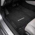 Lloyd Mats Floor Mats for Honda Accord 2013-2017 | 2PC Front Mats | Black | Non-Slip Backing | Sedan