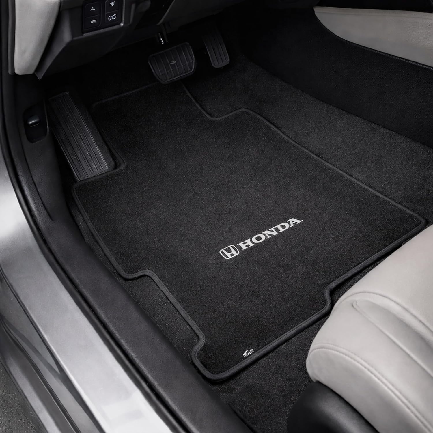 Lloyd Mats Floor Mats for Honda Accord 2013-2017 | 2PC Front Mats | Black | Non-Slip Backing | Sedan