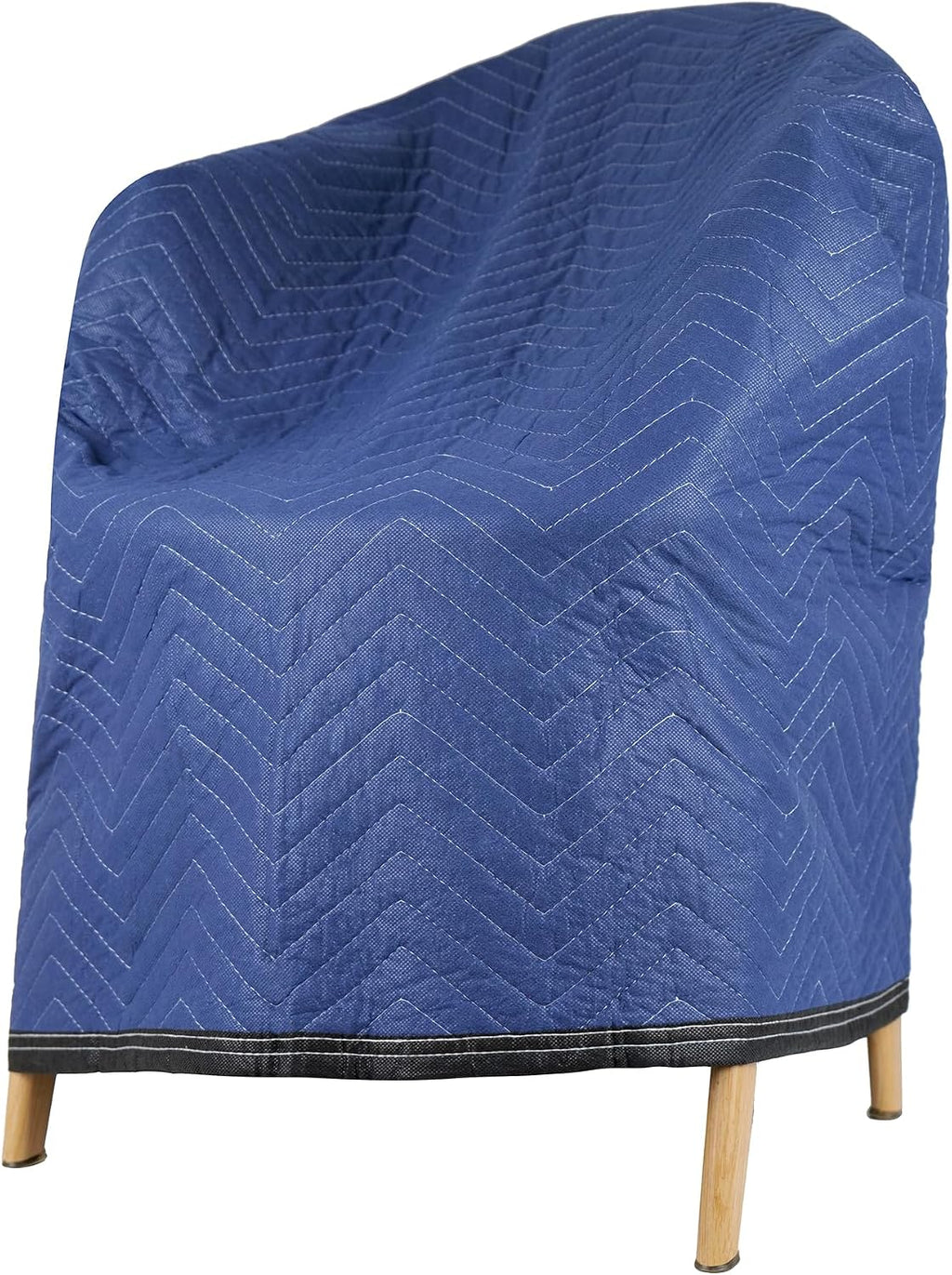 12 Moving Blankets Packing Blankets 80'72' Professional Quilted Shipping Thick Furniture Pads-the Tool for Movers Heavy Duty Moving Blankets