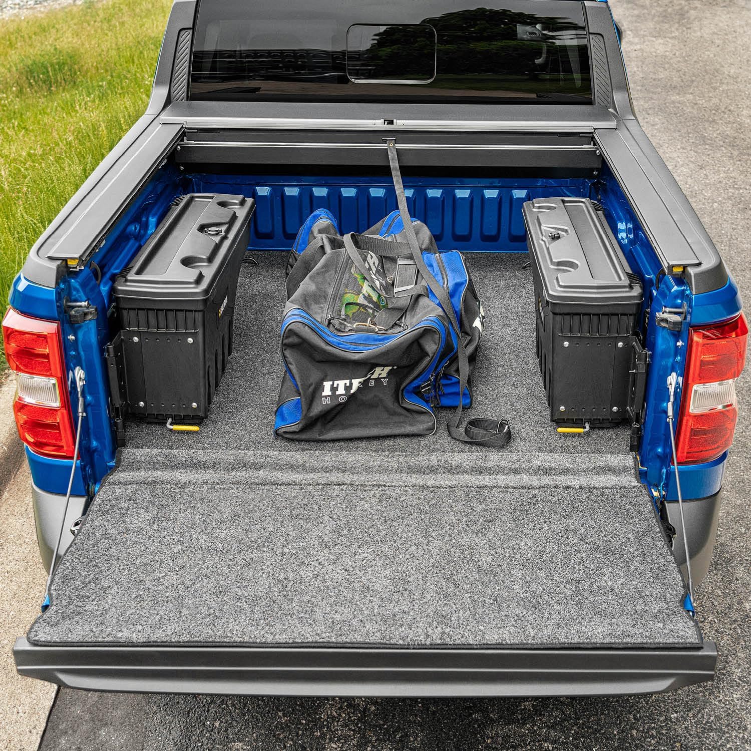 RealTruck Undercover SwingCase Truck Bed Storage Box | SC404D | Fits 2023-2025 Toyota Tundra (w/o Trail Edition Boxes) Drivers Side