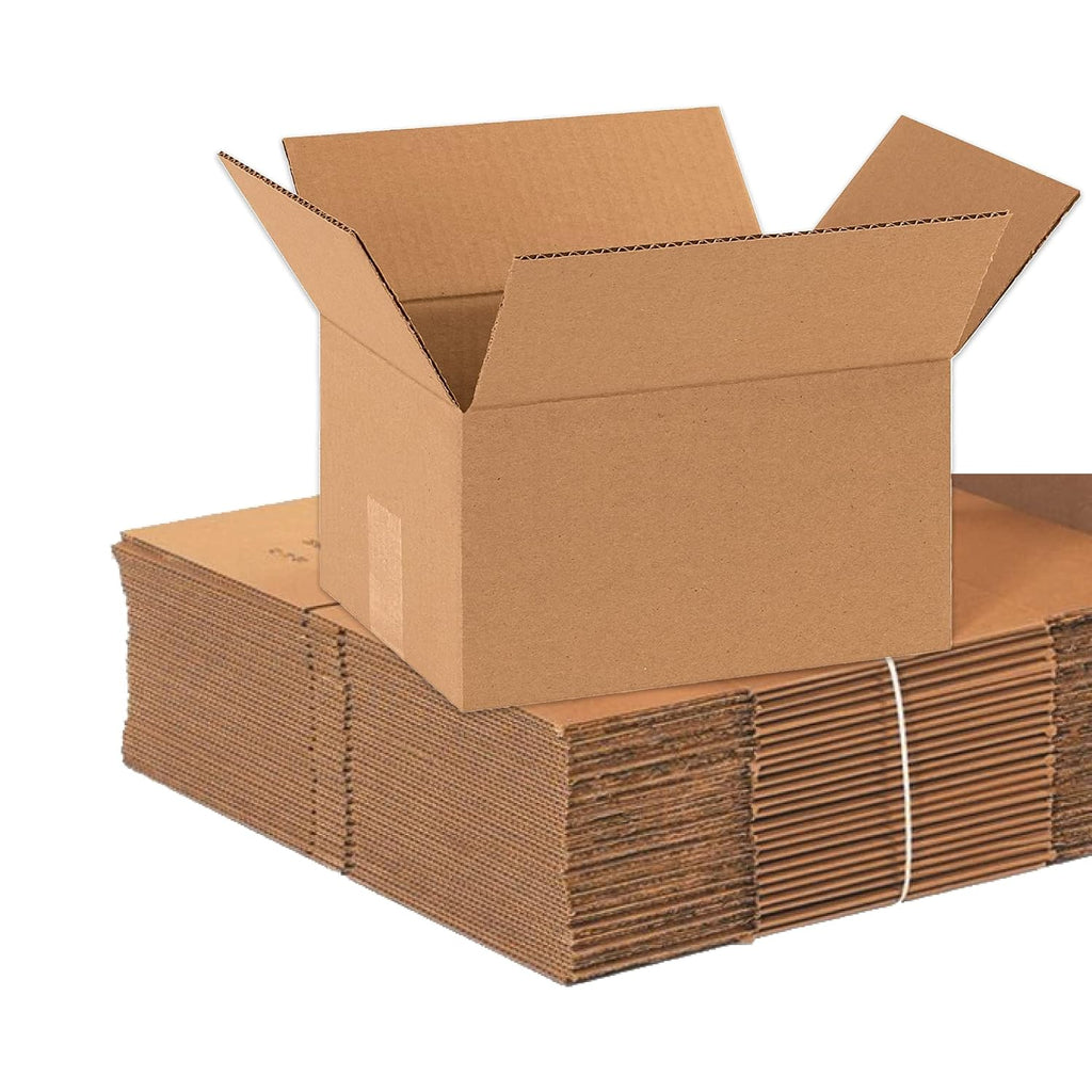 BOX USA Shipping Boxes Small 10'L x 8'W x 6'H 175-Pack, Cardboard Box for Shipping, Moving, Mailing, Packing, Packaging and Storage