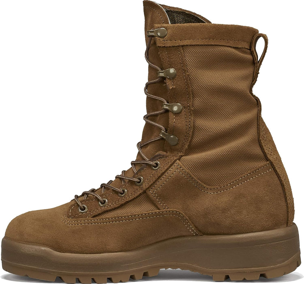 Belleville C790 Steel Toe Boots - Waterproof Shoes for Men - AR 670-1 Compliant Tactical Boots for Men - Petroleum, Oil & Lubricant Resistant - Cushioned Vanguard Midsole - EH-Rated