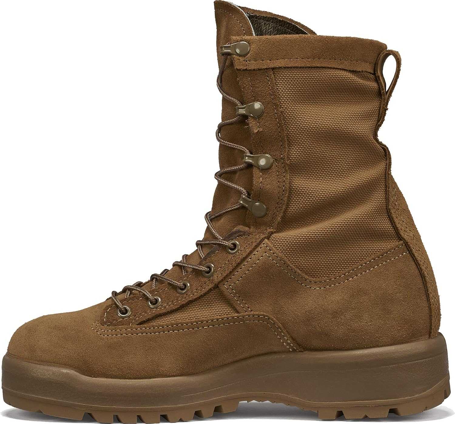 Belleville C790 Steel Toe Boots - Waterproof Shoes for Men - AR 670-1 Compliant Tactical Boots for Men - Petroleum, Oil & Lubricant Resistant - Cushioned Vanguard Midsole - EH-Rated