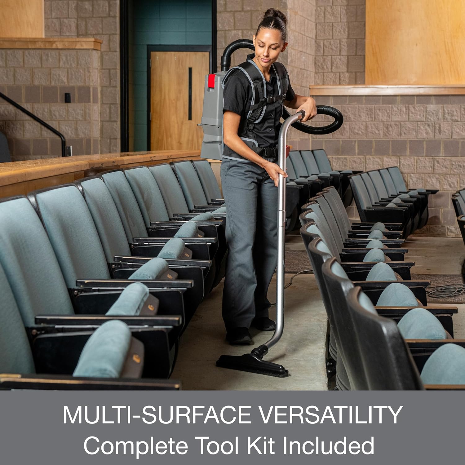 Sanitaire Transport Corded Backpack Vacuum, SC570A