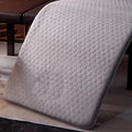 Thicken Topper for Massage Bed 7Cm Spa Massage Table Pad with Elastic Band Beauty Salon Bed Pad Non-Slip Lash Bed Cushion for Beauty and Massage Round Trapezoid Head,Gray/a(s),70 * 190cm(N)