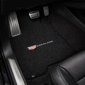 Lloyd Mats Floor Mats for Cadillac Escalade 2021-2026 | 2PC Front Mats | Charcoal | Non-Slip Backing