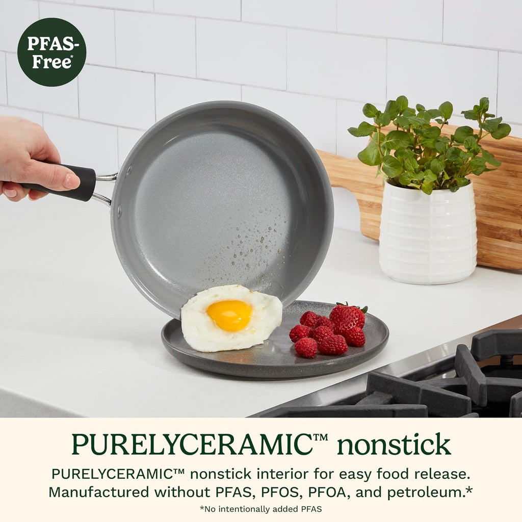 Cuisinart, 12-Piece Classic Ceramic Nonstick Set, 35C-12BK