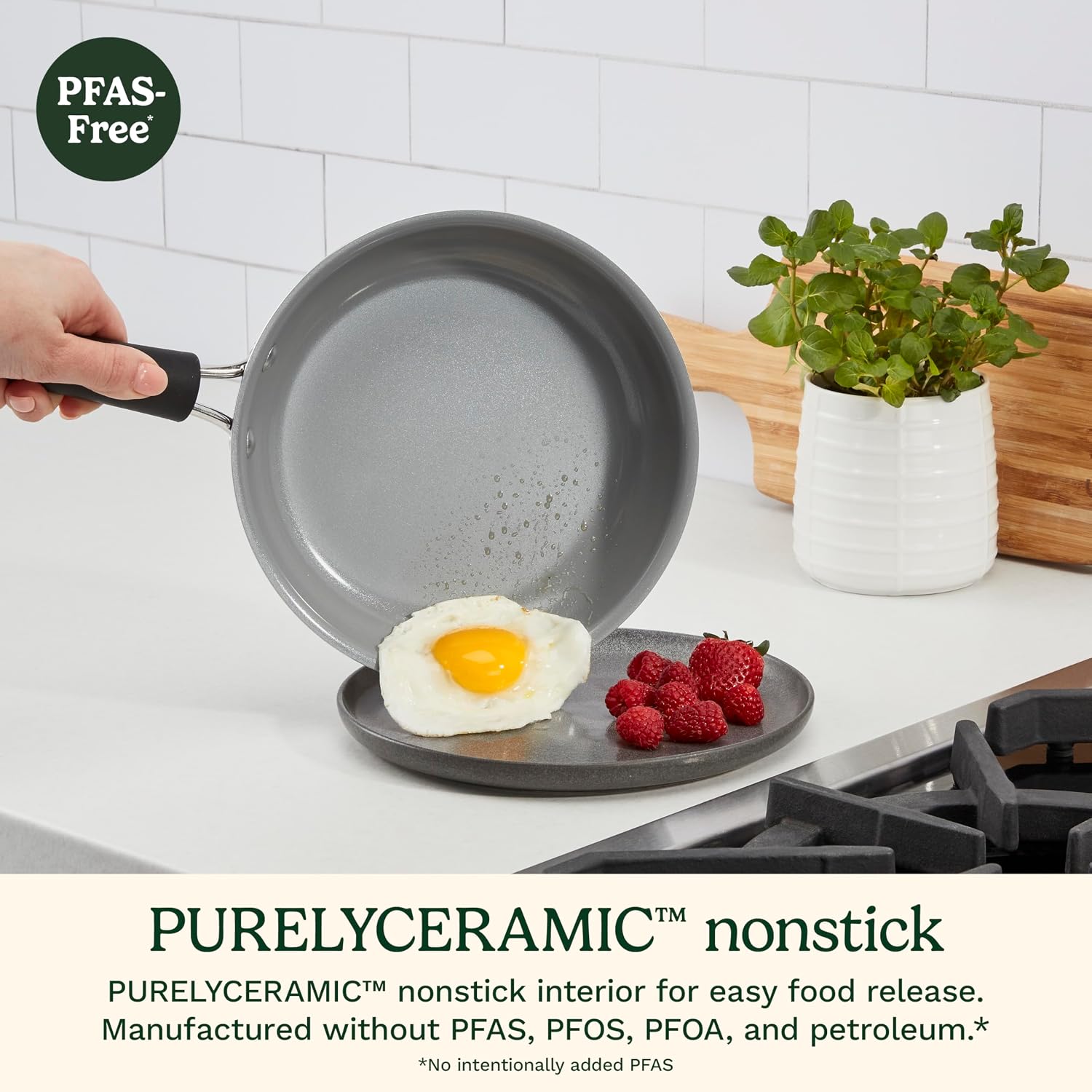 Cuisinart, 12-Piece Classic Ceramic Nonstick Set, 35C-12BK