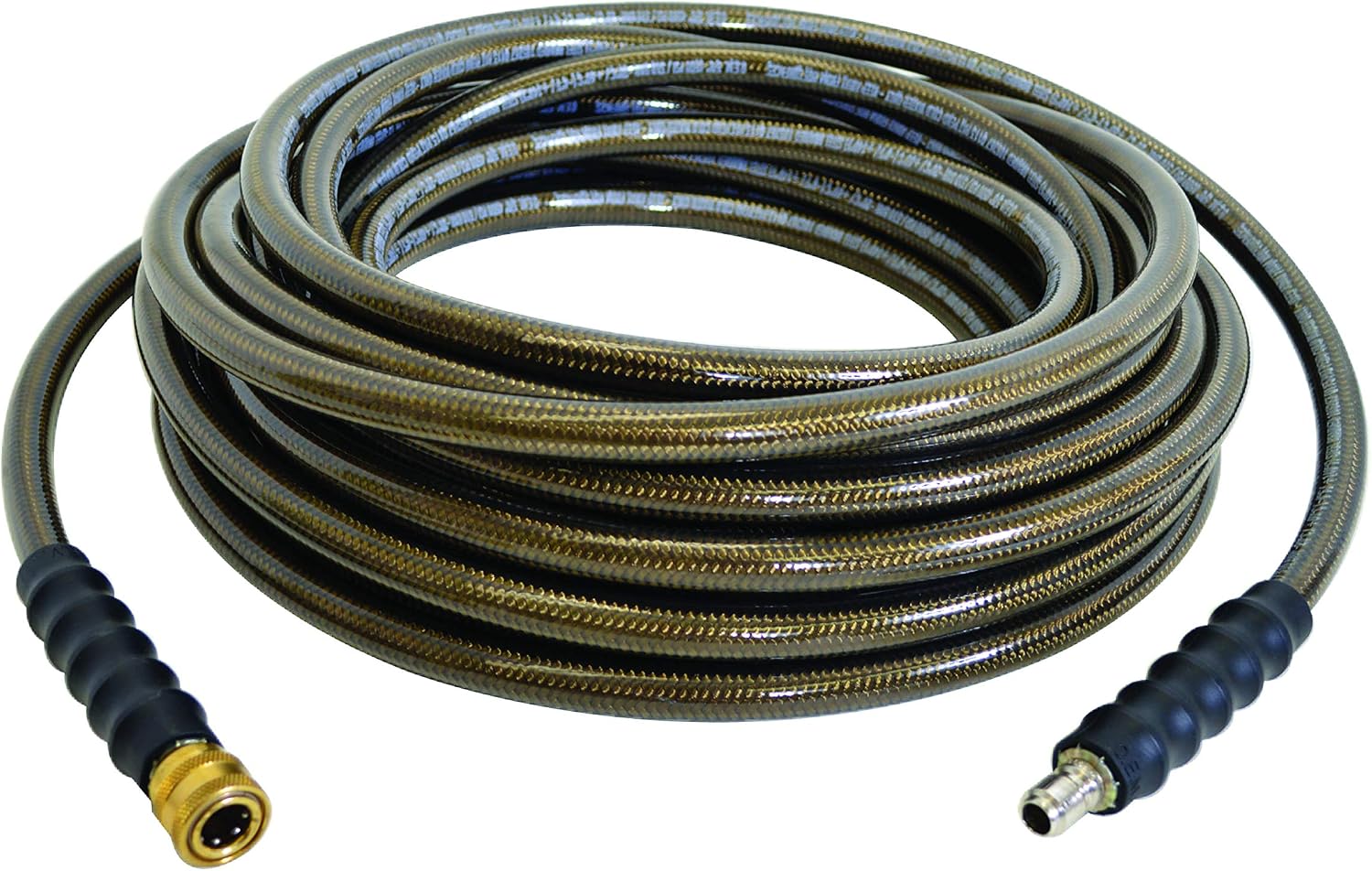 Simpson Cleaning 41032 Monster Series 4500 PSI Pressure Washer Hose, Cold Water Use, 3/8 Inch Inner Diameter, 150-Foot, Brown