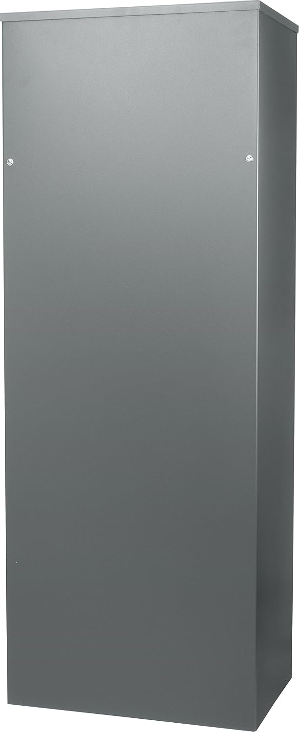 winbest Large Steel Freestanding Floor Parcel Lockable Drop Slot Mail Box