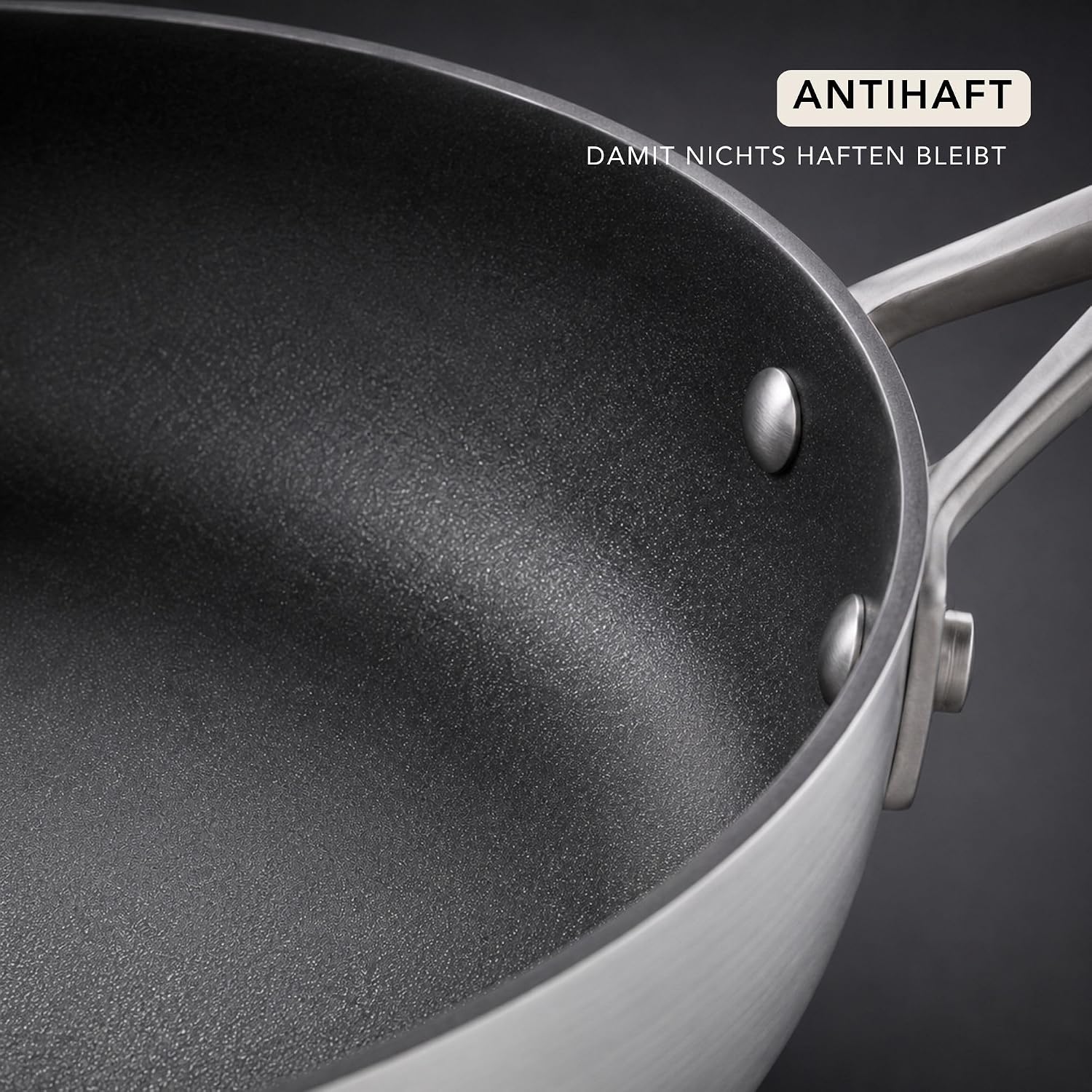 Scanpan CS+ 2-Piece Nonstick Fry Pan Set (8 & 10 1/4 inch) – Compatible with All Cooktops, Induction Ready, Metal Utensil Safe, Oven Safe to 500°F, Dishwasher Safe