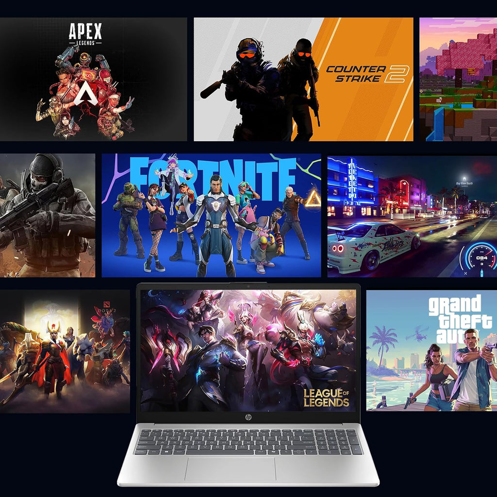HP i7 Touchscreen Laptop, Intel Core i7-1355U(10-Cores, Up to 5GHz, Beat Core 7 160U), 64GB RAM 1TB SSD 15.6' FHD Intel Iris Xe Graphics, Win 11 Pro w/GM Accessory Computer for Business Gaming