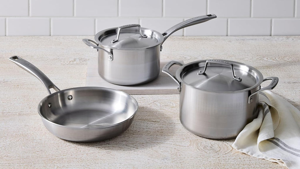 Le Creuset Stainless Steel Essential 10-Piece Set