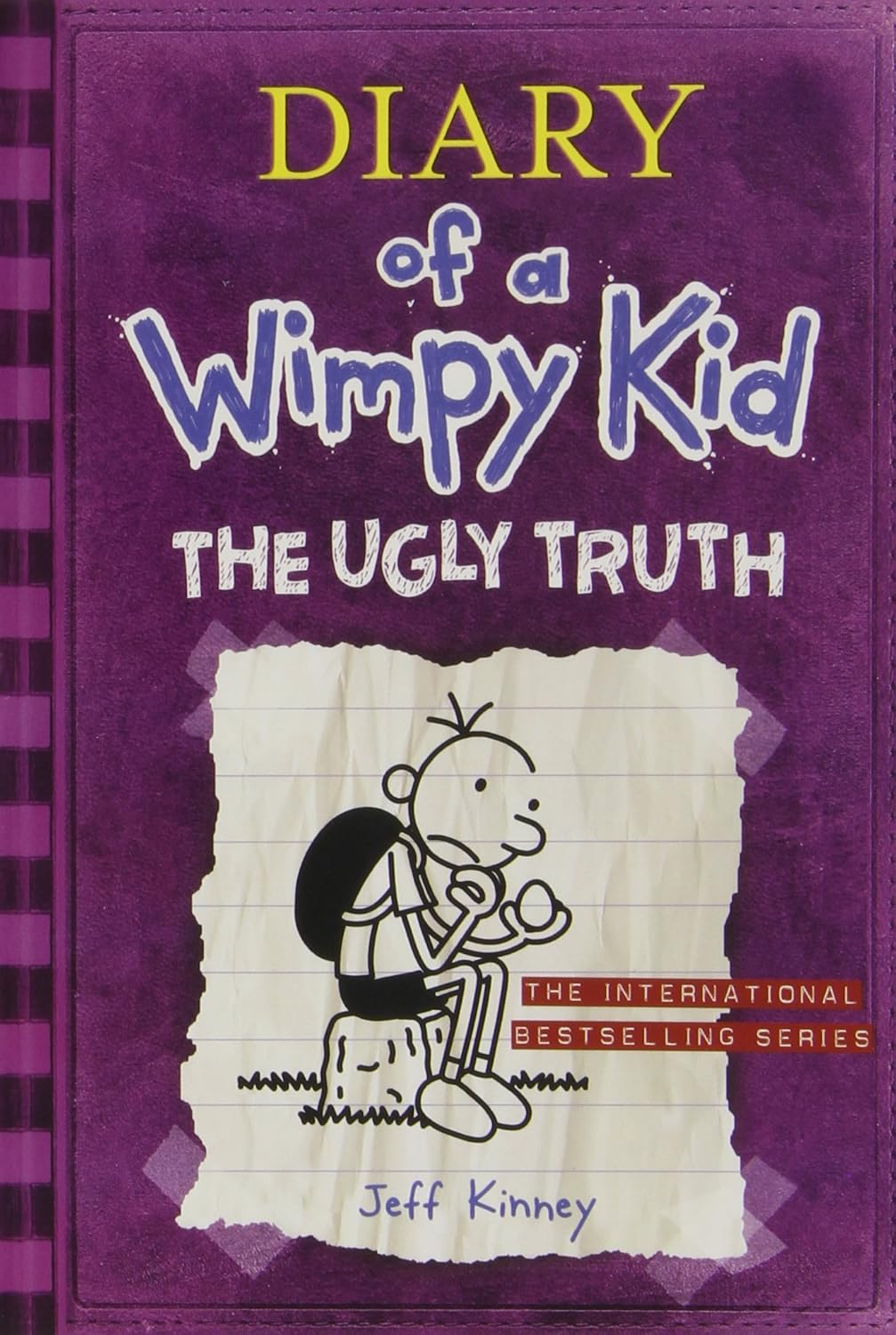 Diary of a Wimpy Kid Box of Books. Volumes 1 - 7