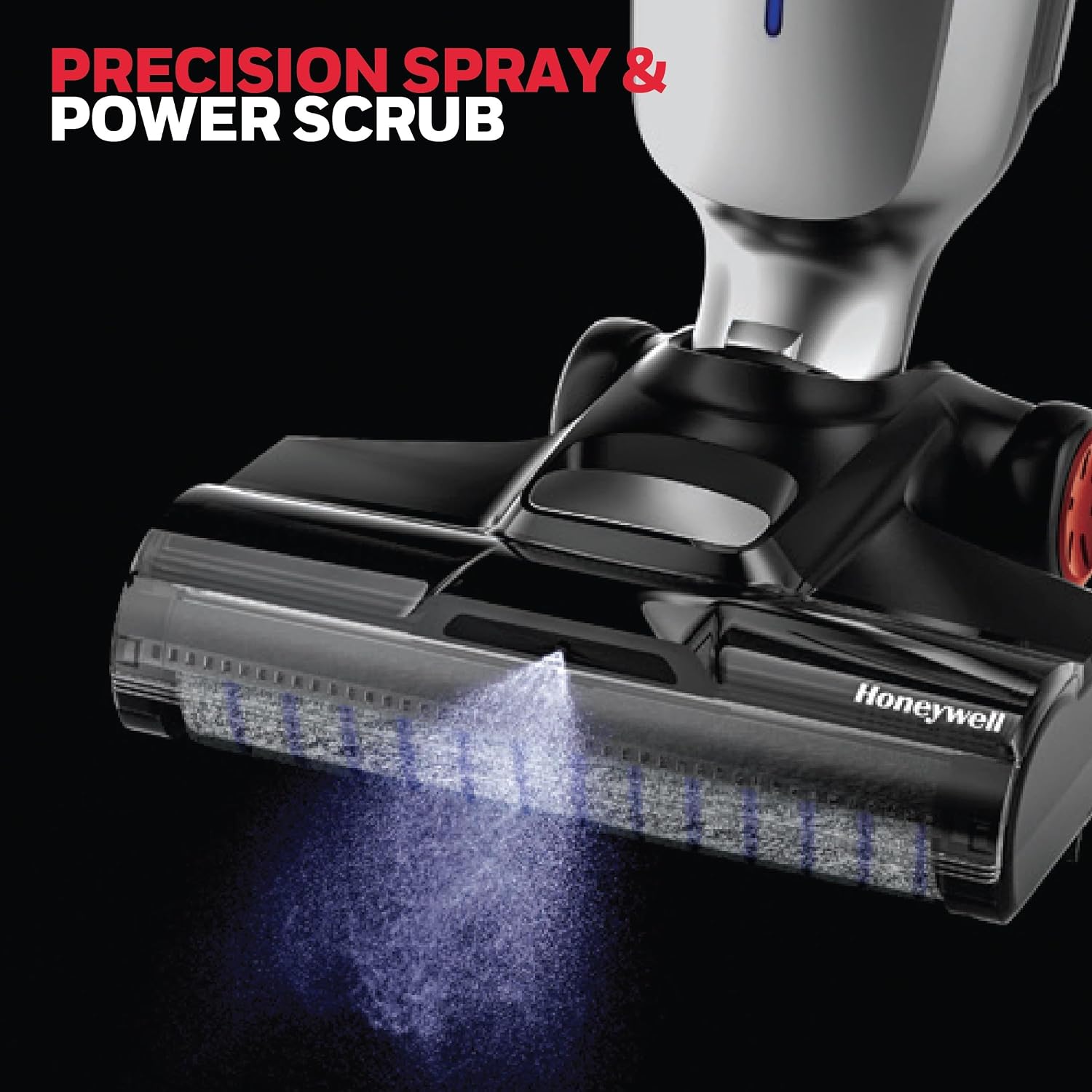 Honeywell FC15 Ultamax Elite Cordless Wet Dry Vacuum Cleaner, Floor Cleaner, 3-in-1: Precision Spray, Power Scrub and Vacuum