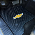 Lloyd Mats Signature Rubber All Weather Floor Mats for Chevy Silverado 1500/2500/3500-2PC Fronts 2014-2019