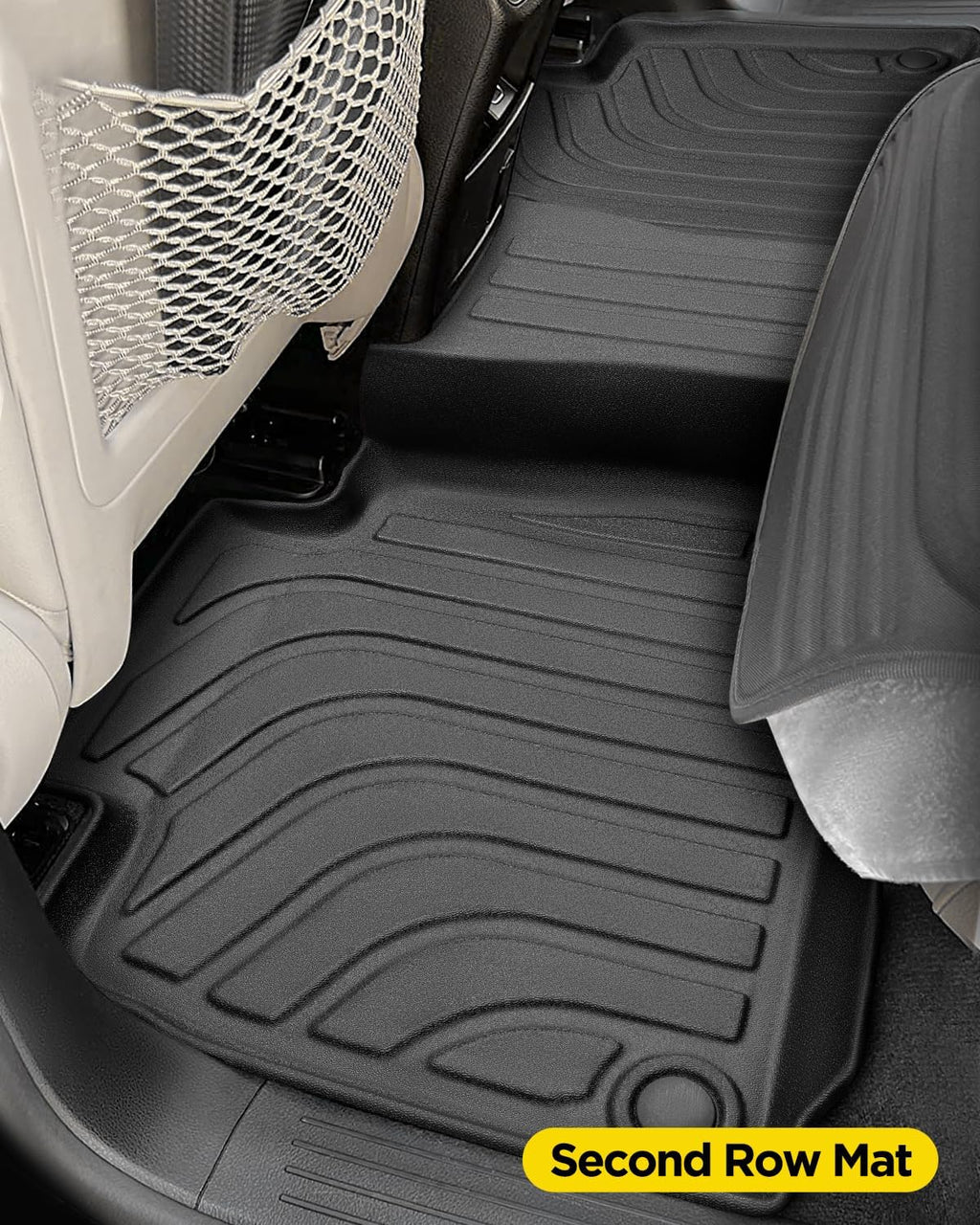 Car Floor Mats for Mercedes Benz GLE 2020-2026: GLE 350/450 2020 2021 2022 2023 2024 2025 2026 (Not Fit for Coupe) TPE, All Weather Heavy Duty Rubber Accessories Full Set Floor Liners & Trunk Mat 4PCS