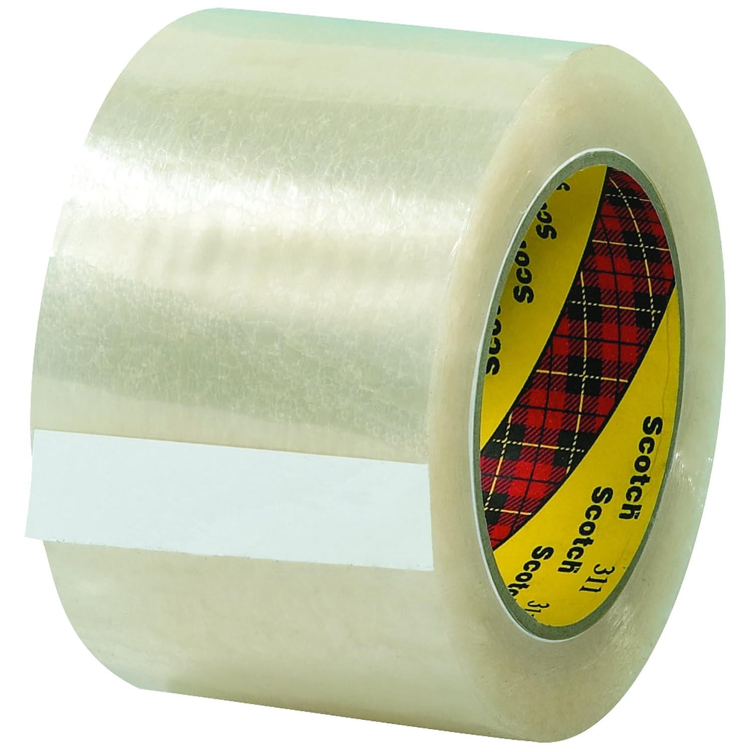 AVIDITI Packaging Tape for Boxes, 3in x 110 Yards, 2 Mil, 24-Pack | Clear Acrylic Tape Strong for Packing, Mailing, Boxing, Package, Shipping, Moving, Home and Office, Bulk Refill for Dispenser