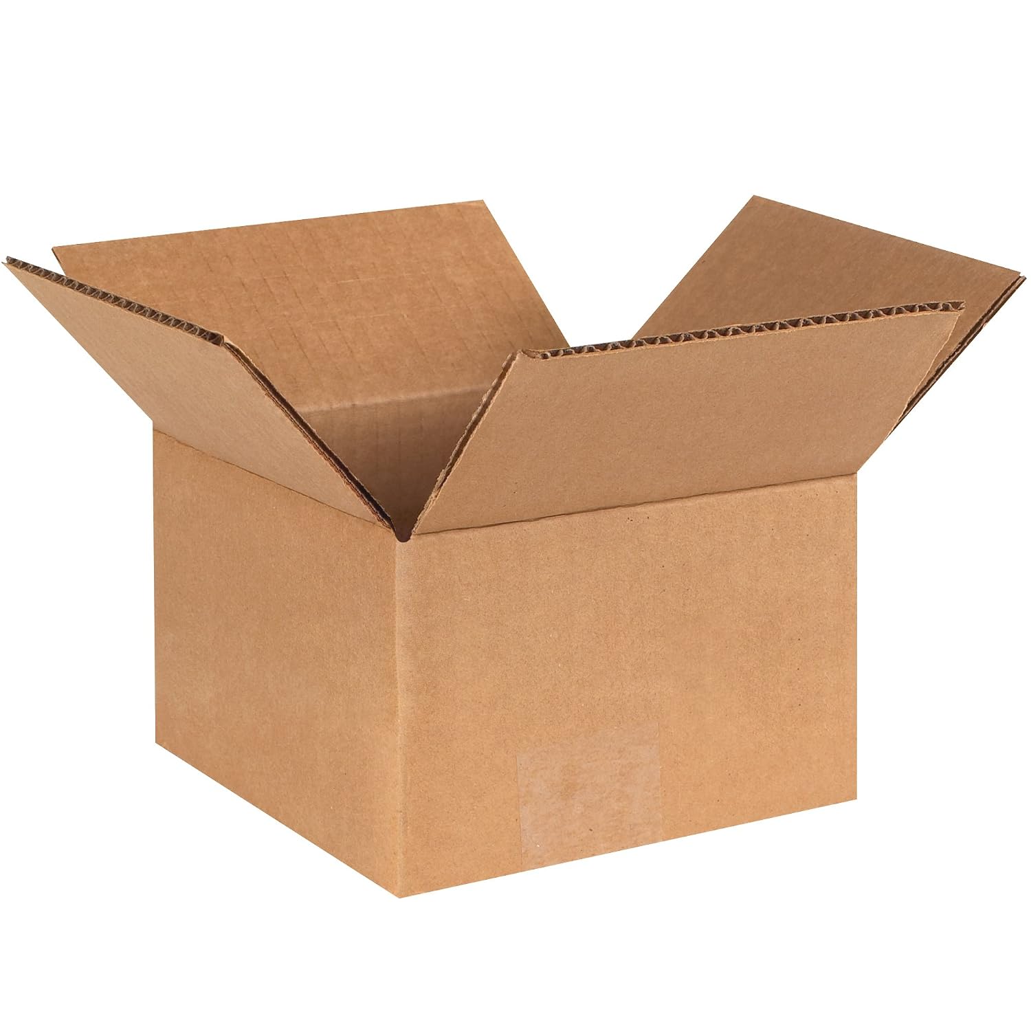 BOX USA 6x6x4 Corrugated Boxes, Small, 6L x 6W x 4H, Pack of 3600 | Shipping, Packaging, Moving, Storage Box for Home or Business, Strong Wholesale Bulk Boxes