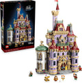 LEGO Disney Princess Beauty and The Beast Castle Building Set - Room Decor for Women & Men, Ages 18+ - Model Building Kit for Adults - Book Shelf Display - Gift for Disney Fans - 43263