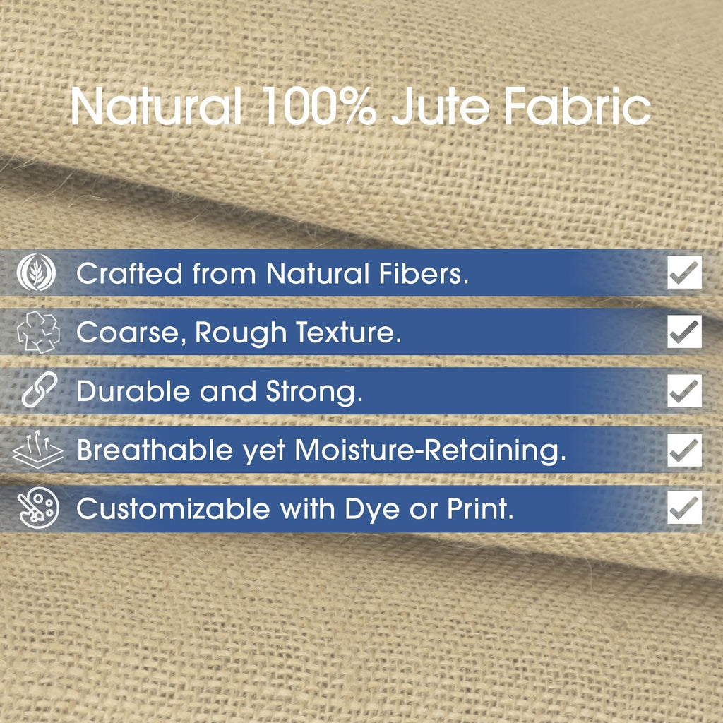 Pico Textiles 60' Wide Burlap - 20 Yard, (60 Feet) - Premium Natural Burlap Fabric, Sold by The Yard - Great for Weddings, Home Crafts, Garden Fabric, Table Runner, Tablecloth and More