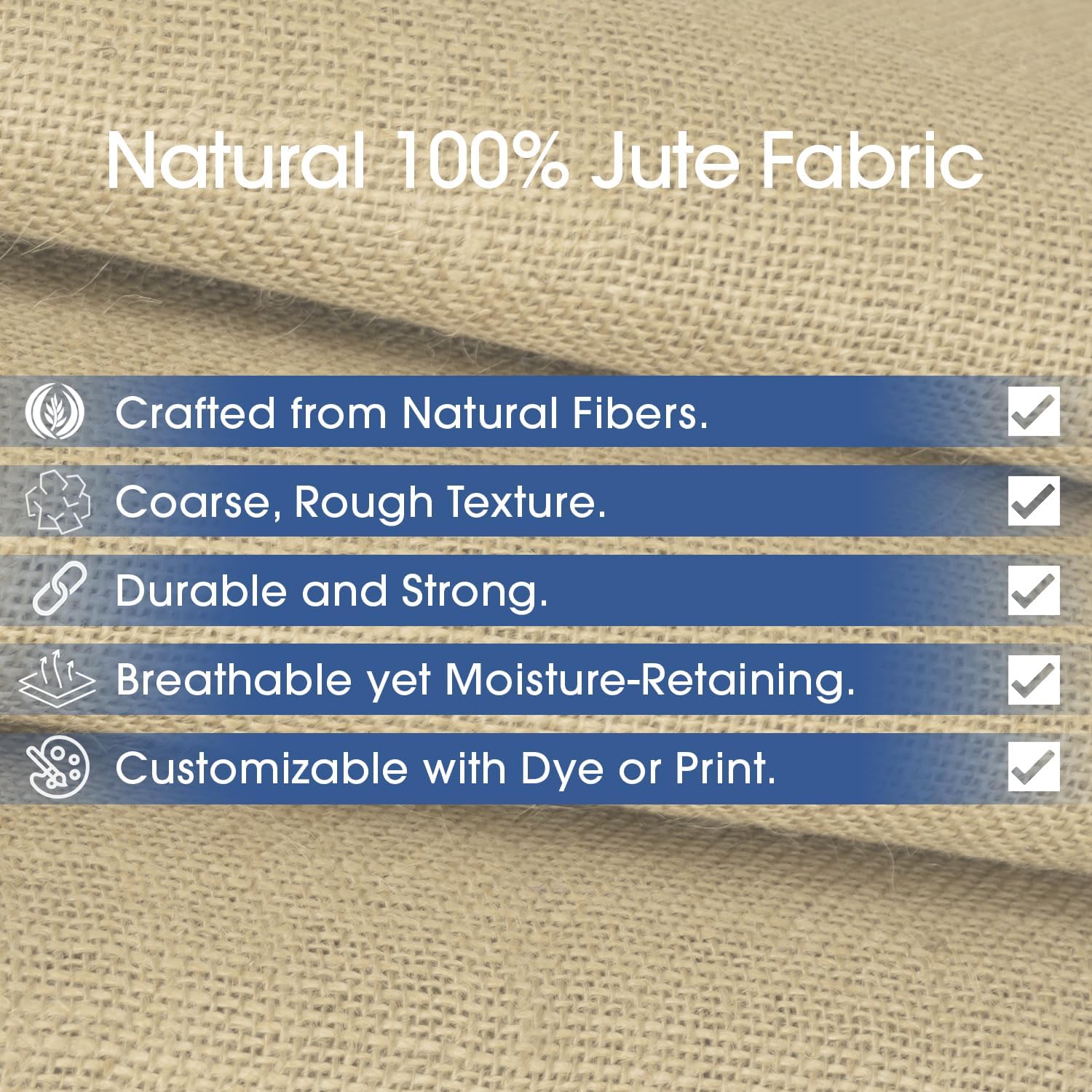 Pico Textiles 60' Wide Burlap - 20 Yard, (60 Feet) - Premium Natural Burlap Fabric, Sold by The Yard - Great for Weddings, Home Crafts, Garden Fabric, Table Runner, Tablecloth and More
