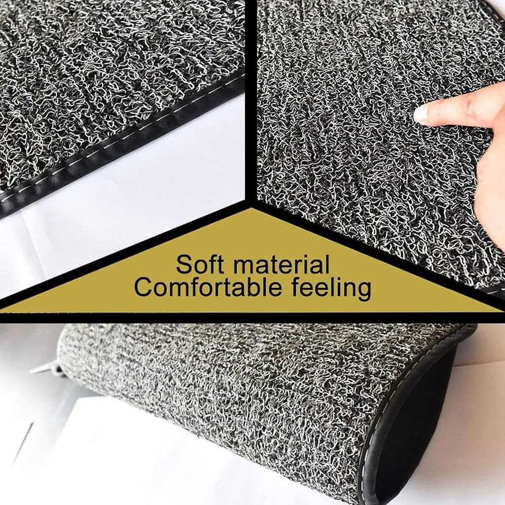 Custom All-Weather Protection Car Floor Mats for Nissan Teana J32 2008-2012, Artificial Leather Front Rear Floor Liners Full Coverage Anti-Slip Carpet Pads Styling Accessories,A/Beige-Gray