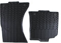 Genuine Audi Accessories 8R1061221041 Black Rubber Front Floor Mat with Logo for Audi Q5