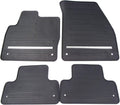 Genuine Land Rover Accessory All Weather Black Rubber Floor Mat Set LR045097 2011-2015 Evoque