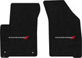 Lloyd Mats Floor Mats for Dodge Journey 2011-2019 | 2PC Front Mats | Charcoal | Non-Slip Backing