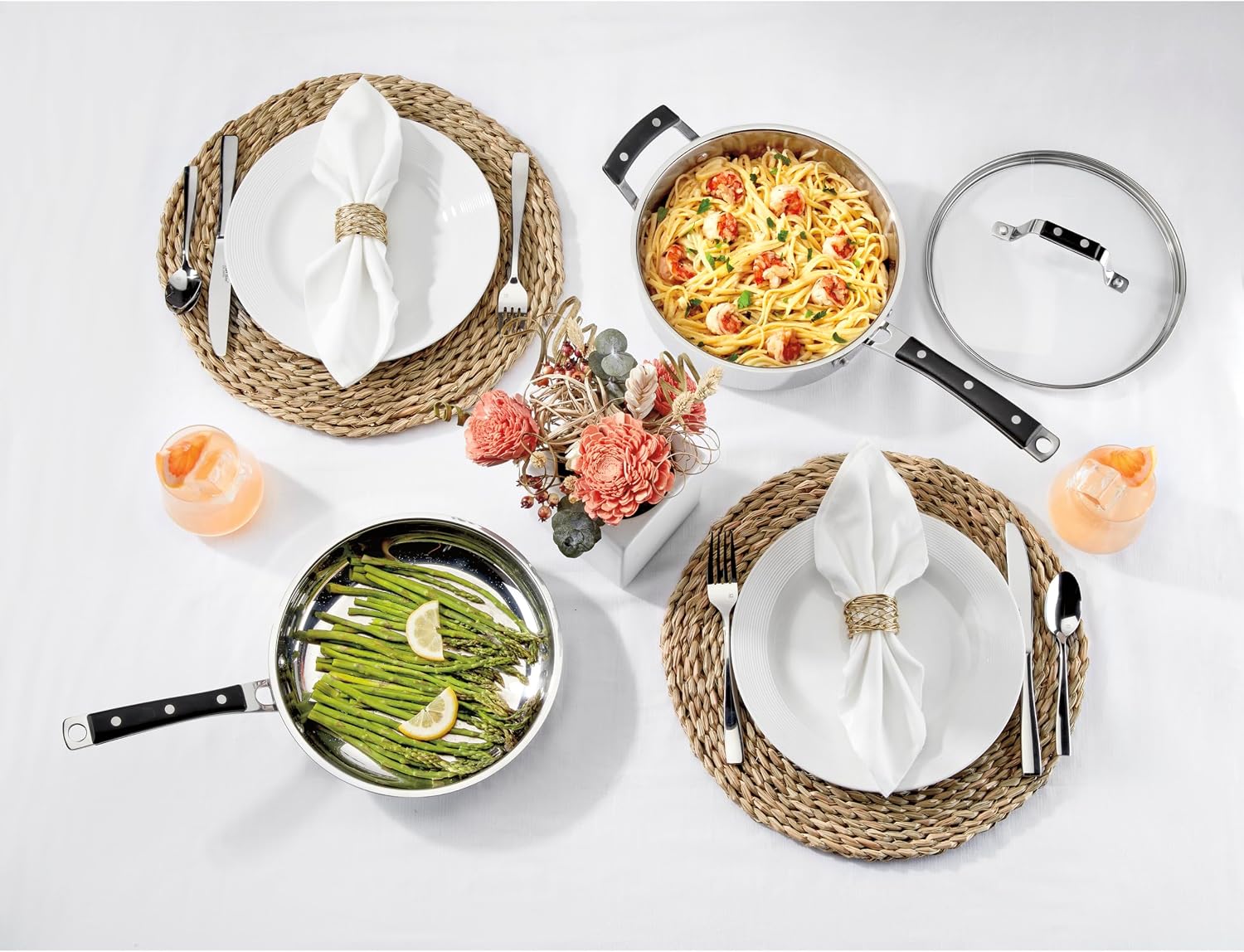 Cuisinart Heritage™ Stainless Collection 11 Piece Set