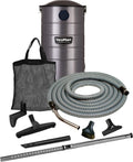 GV30PRO Wall Mounted Garage and Car Shop Vacuum Cleaner with 30 ft. Hose, Tools, and 7 Gallon Bag