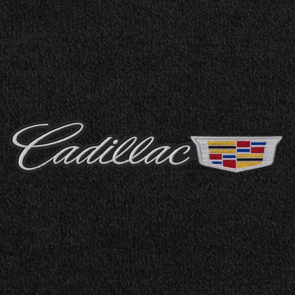 Lloyd Mats Floor Mats for Cadillac CT5 2020-2026 | 2PC Front Mats | Charcoal | Non-Slip Backing | RWD