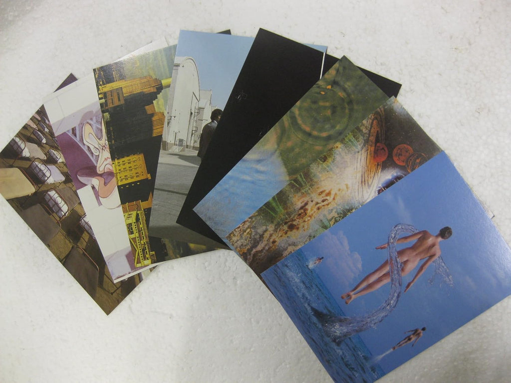 Pink Floyd Shine On US 9 CD Box Set With Hard Cover Book & Other Extras Included